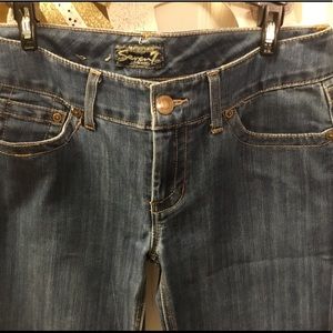 Stretch Seven Jeans Size 29x30 Inseam